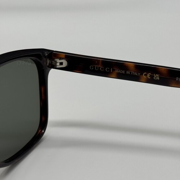 NEW GUCCI SUNGLASSES GG0746S 003 HAVANA EYEWEAR - Picture 9 of 10